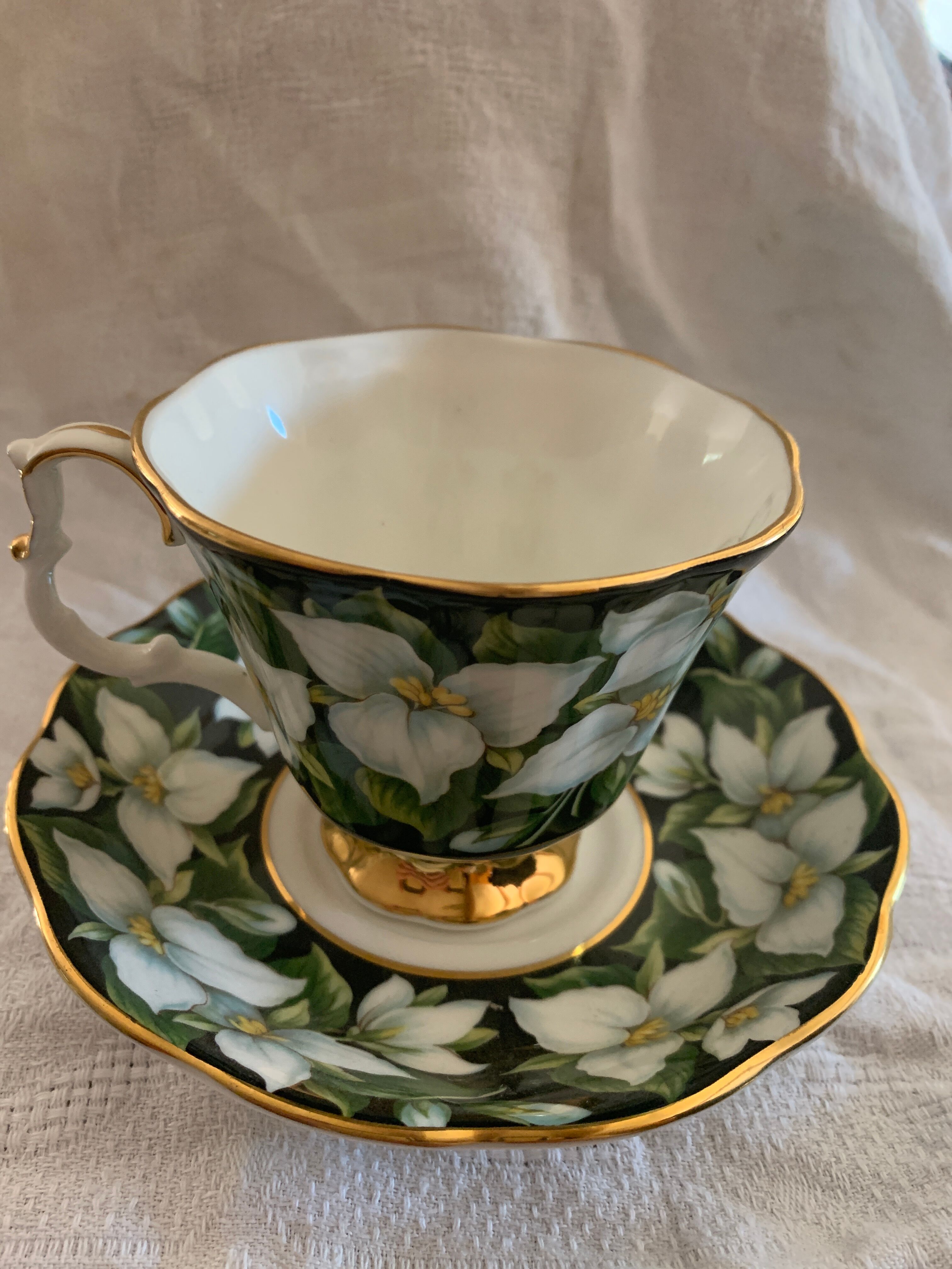 Royal Albert porcelain cup and sub-cup