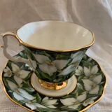 Royal Albert porcelain cup and sub-cup