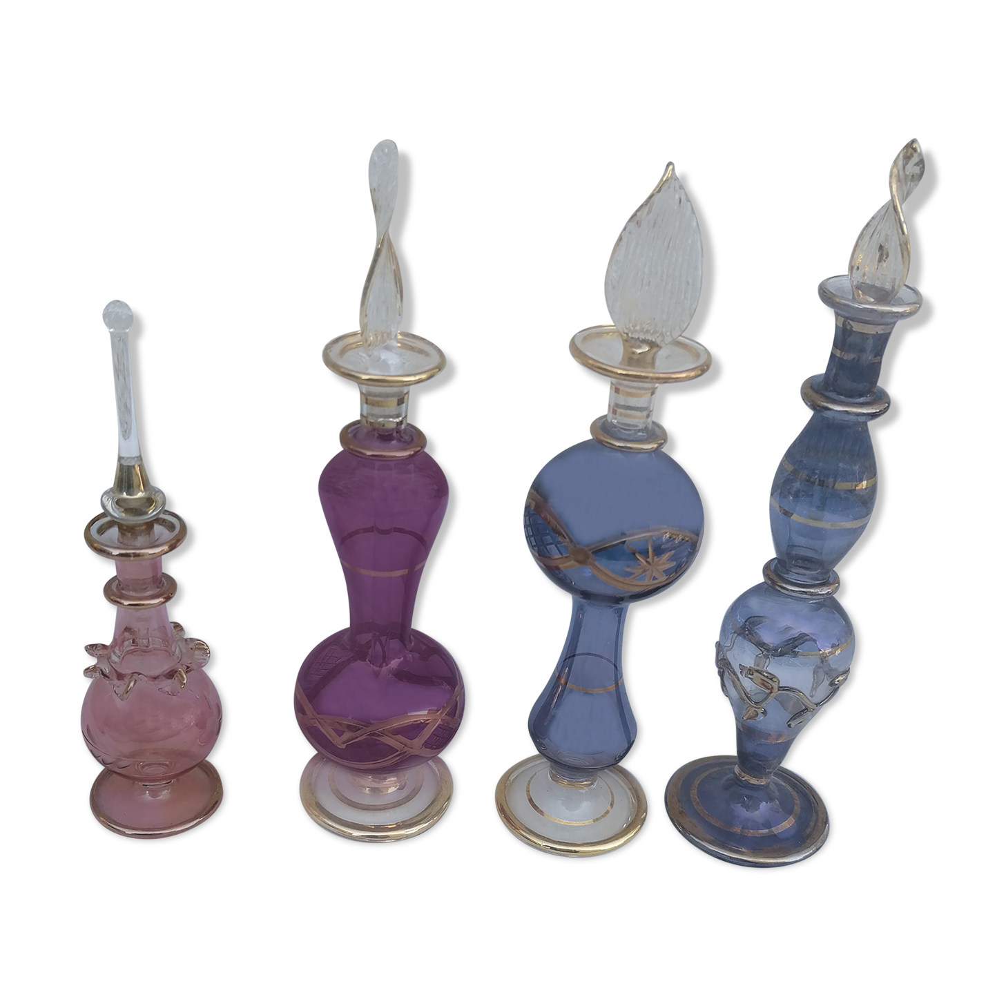 Egyptian perfume bottles