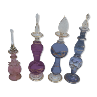 Egyptian perfume bottles
