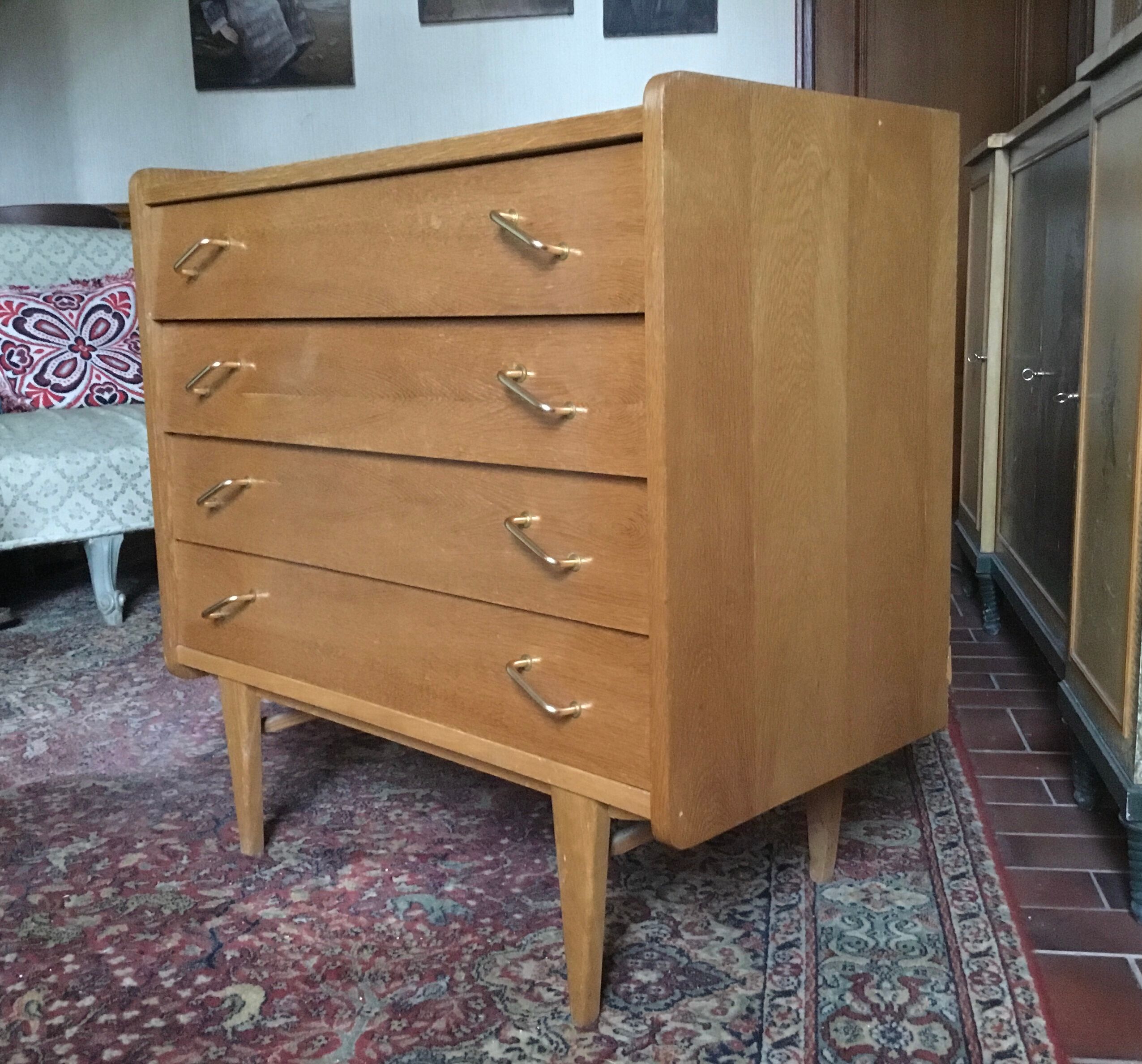 Vintage chest of drawers 1950