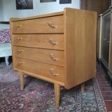 Vintage chest of drawers 1950