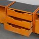 Vintage wooden sideboard from the 1960s