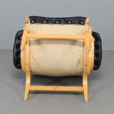 Armchair Bruno Mathsson "Pernilla" Dux 1970-80s