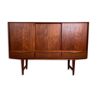 Enfilade scandinave en teck, années 60