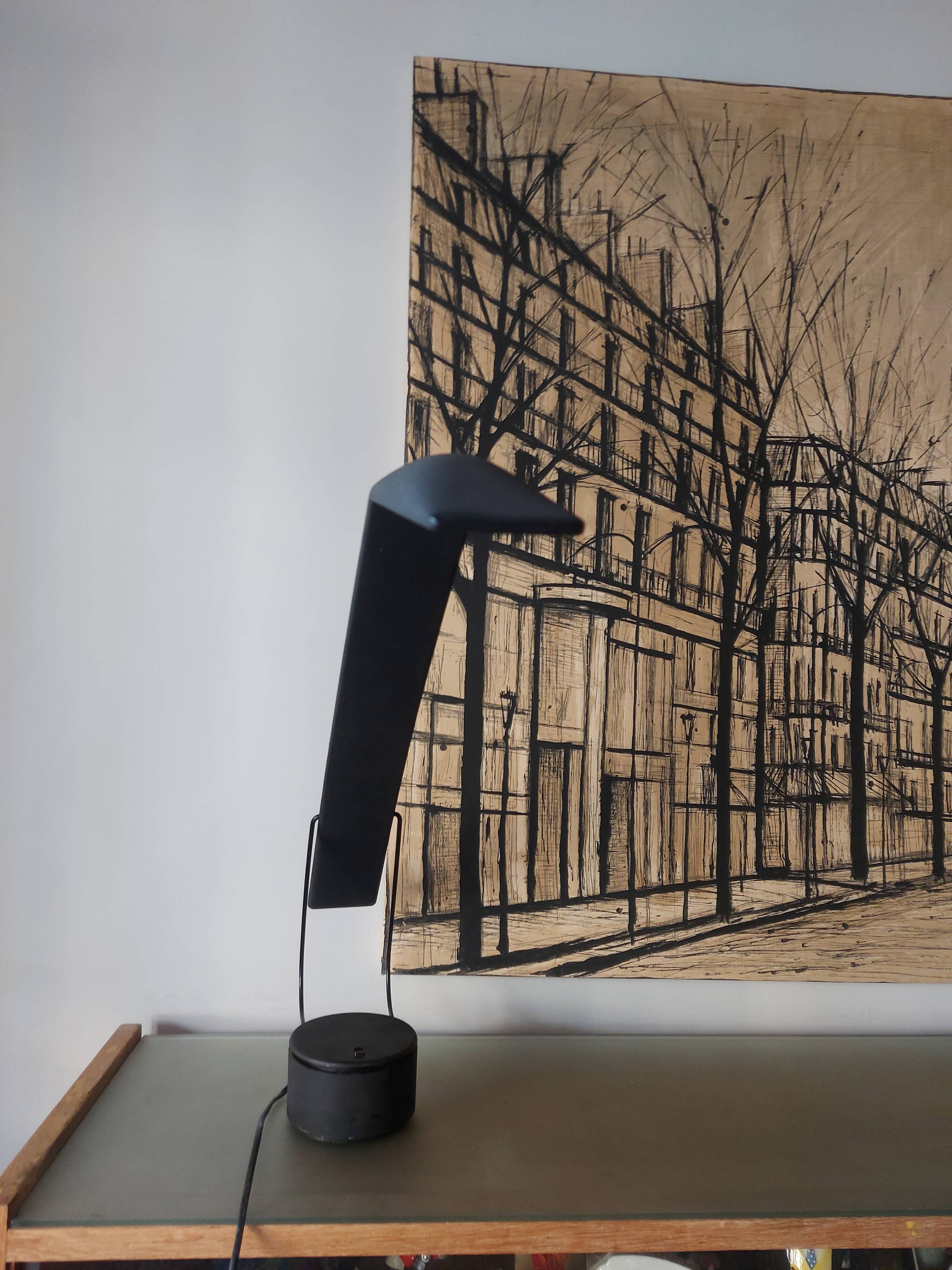 Lampe design Mario Barbaglia Marco Colombo  années 80'S pour PAF studio