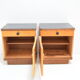 Pair of mid-century czechoslovakian  bedside tables,1960‘s.