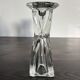 Vintage glass candlestick holders – Scandinavian design