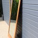 Miroir biseauté 180x68cm