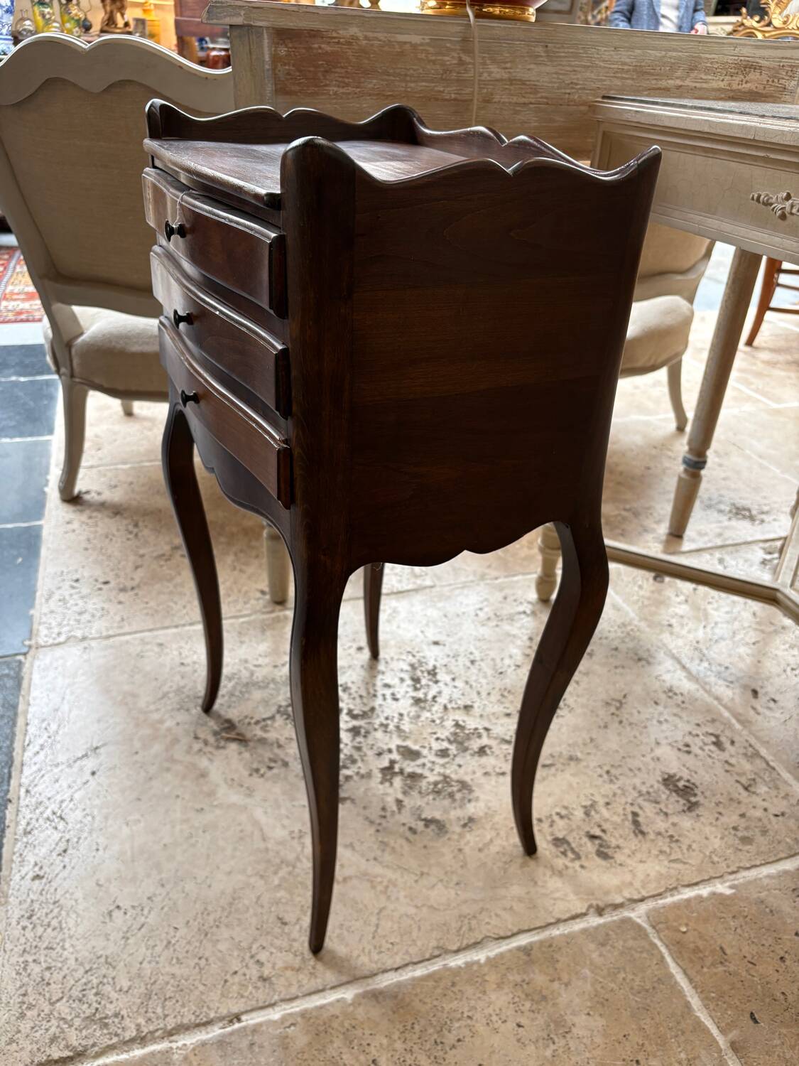 Paire de chevet style Louis XVI