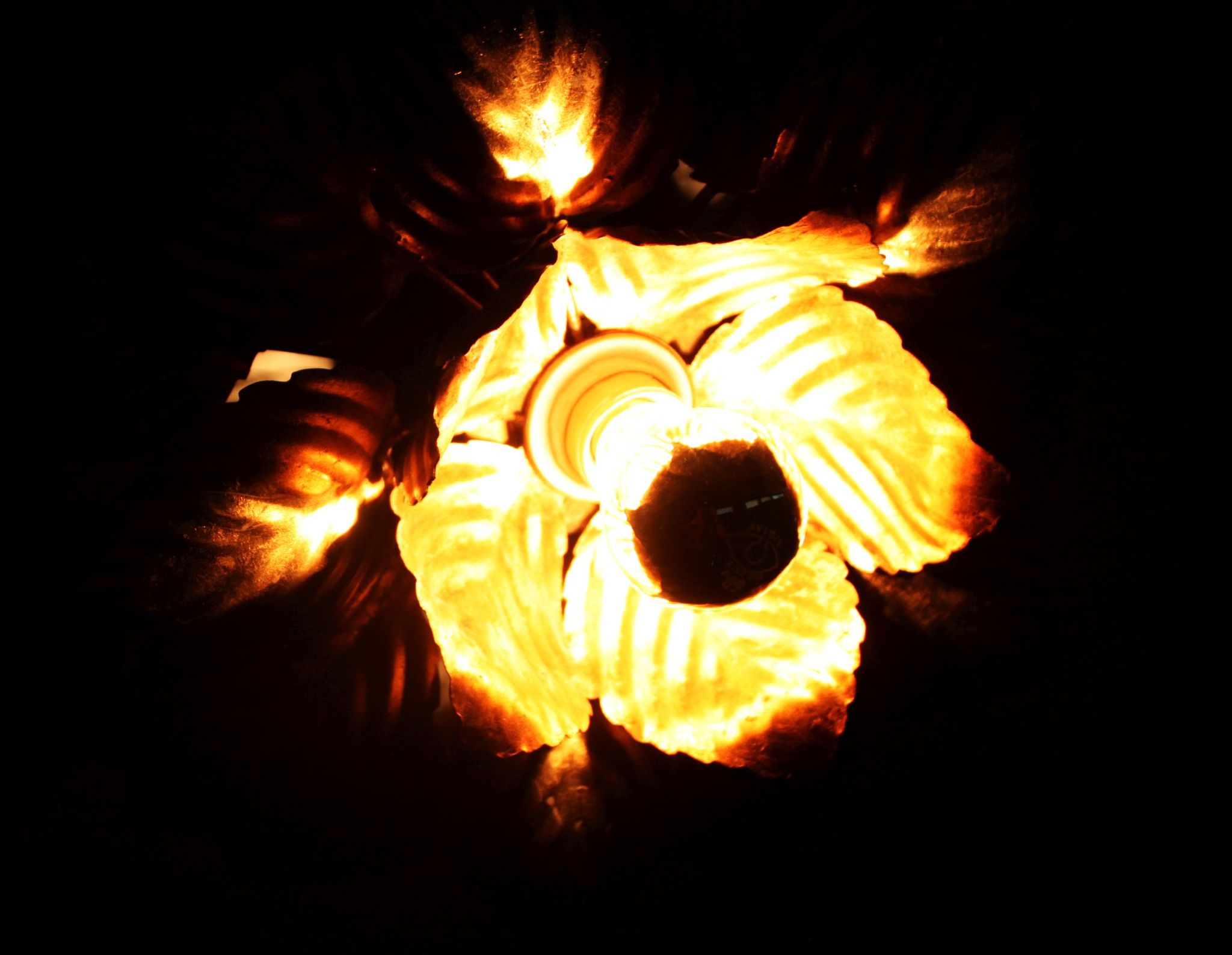 Applique florale Masca, 70’s, Italie