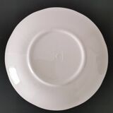 Decorative plate from Gien maison chasse