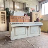 Old hardware store counter