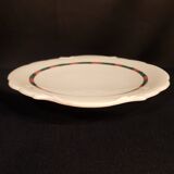 Old round presentation dish