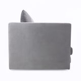 Canapé malmo gris, design scandinave