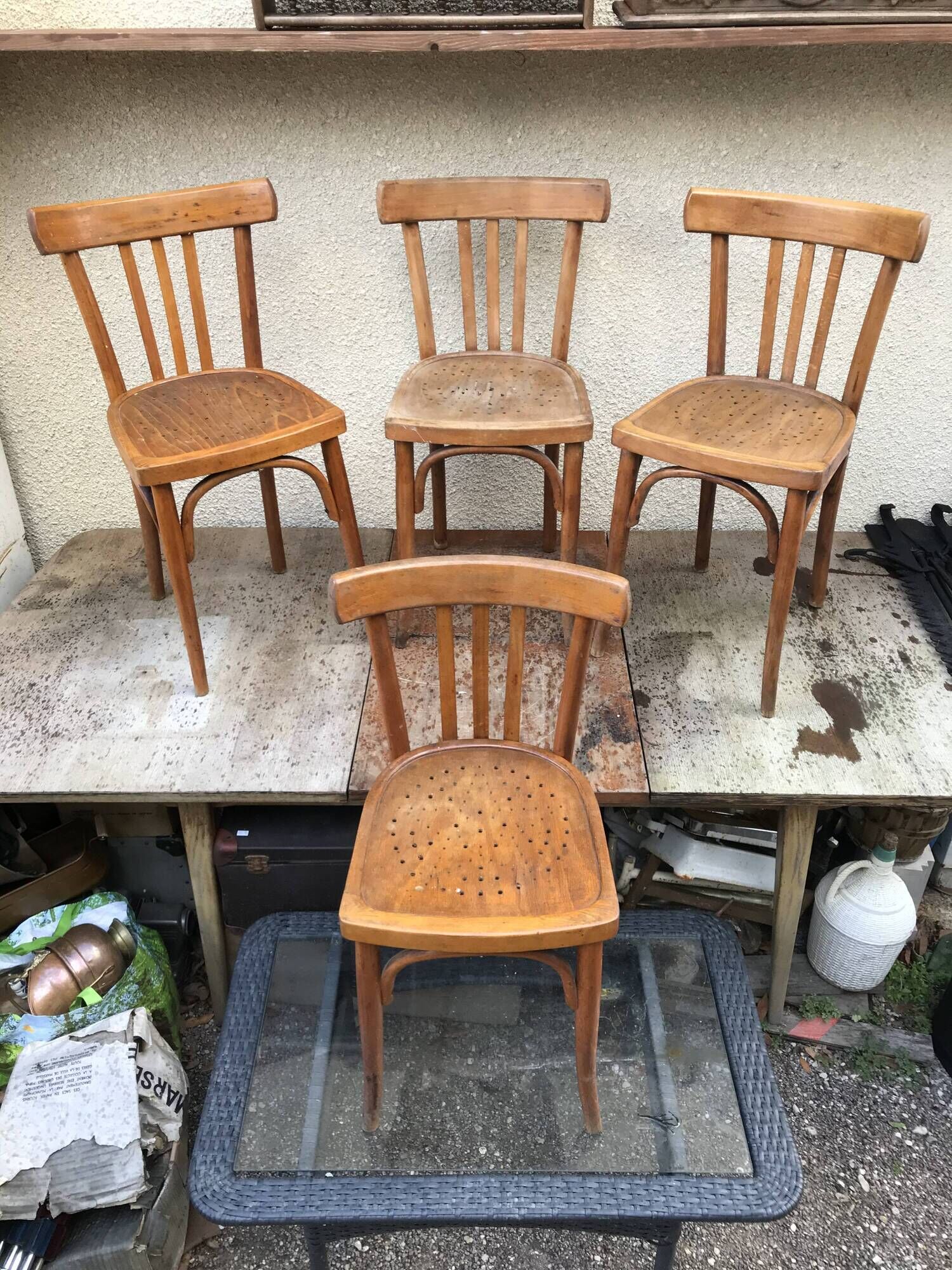 Set of 4 chairs