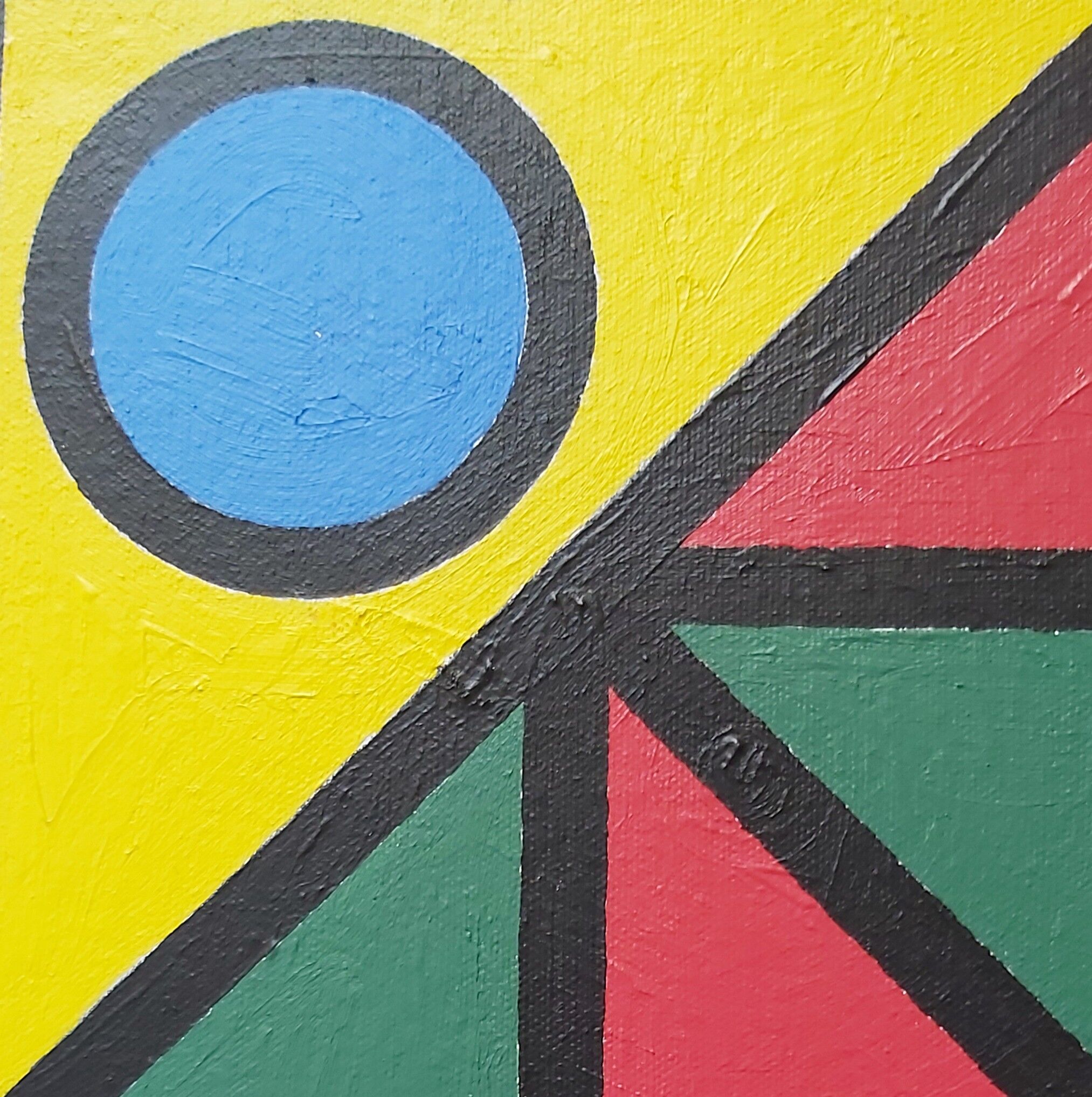 Instrument, painting