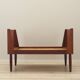 Teak bed, Danish design, 1970s, manufactured in Denmark