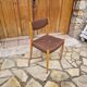 4 chaises scandinaves vintage