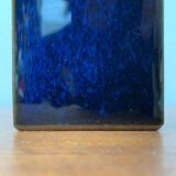 Vintage 1970s minimalist Japanese studio pottery vase from Tokoname.