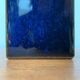 Vintage 1970s minimalist Japanese studio pottery vase from Tokoname.