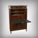 Mahogany secretary, Louis XVI period – late 18th century