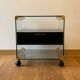 Rolling bedside table by Pierangelo Gallotti 1970
