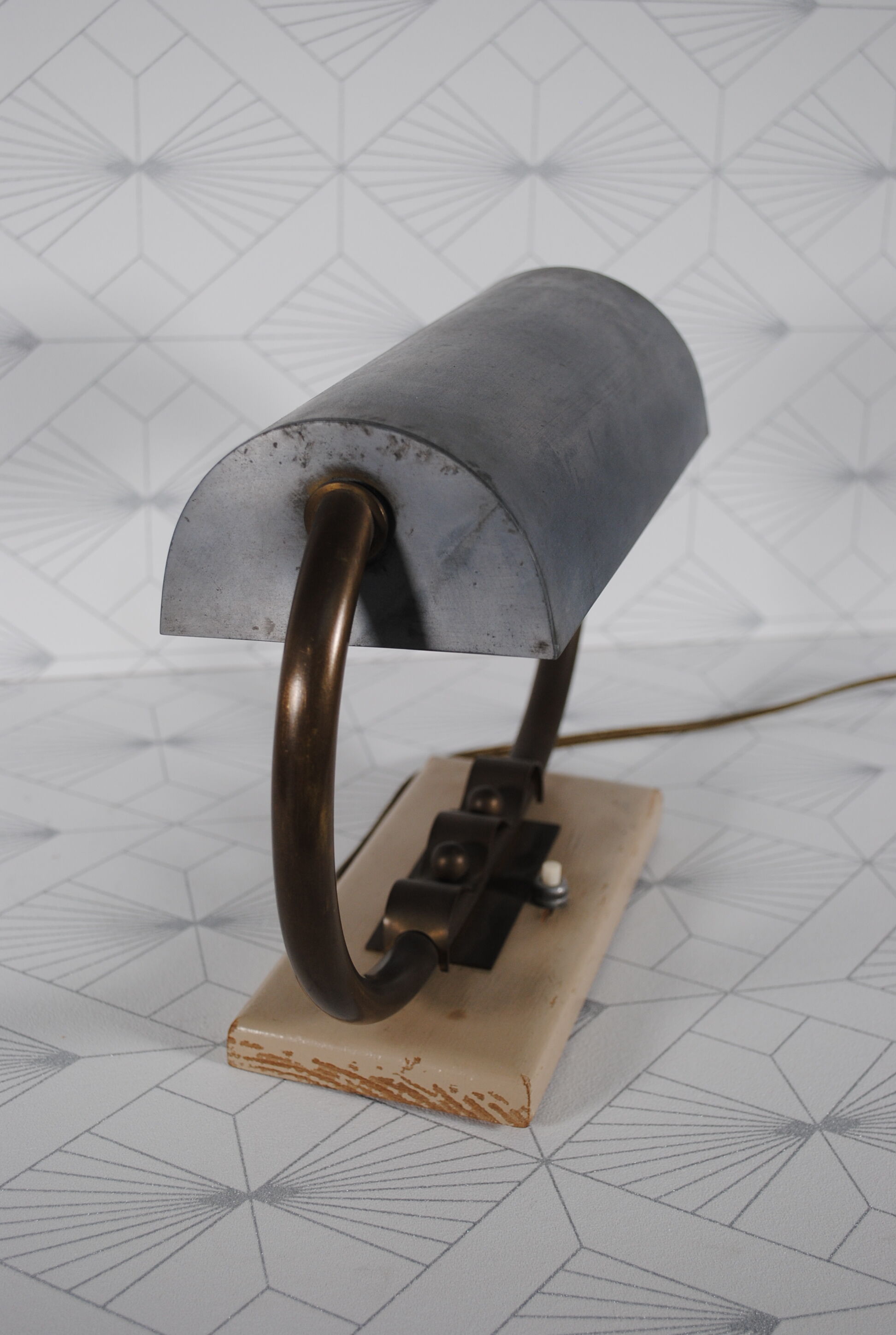 Lampe de bureau vintage
