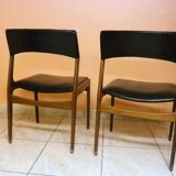 Set of 4 Scandinavian chairs