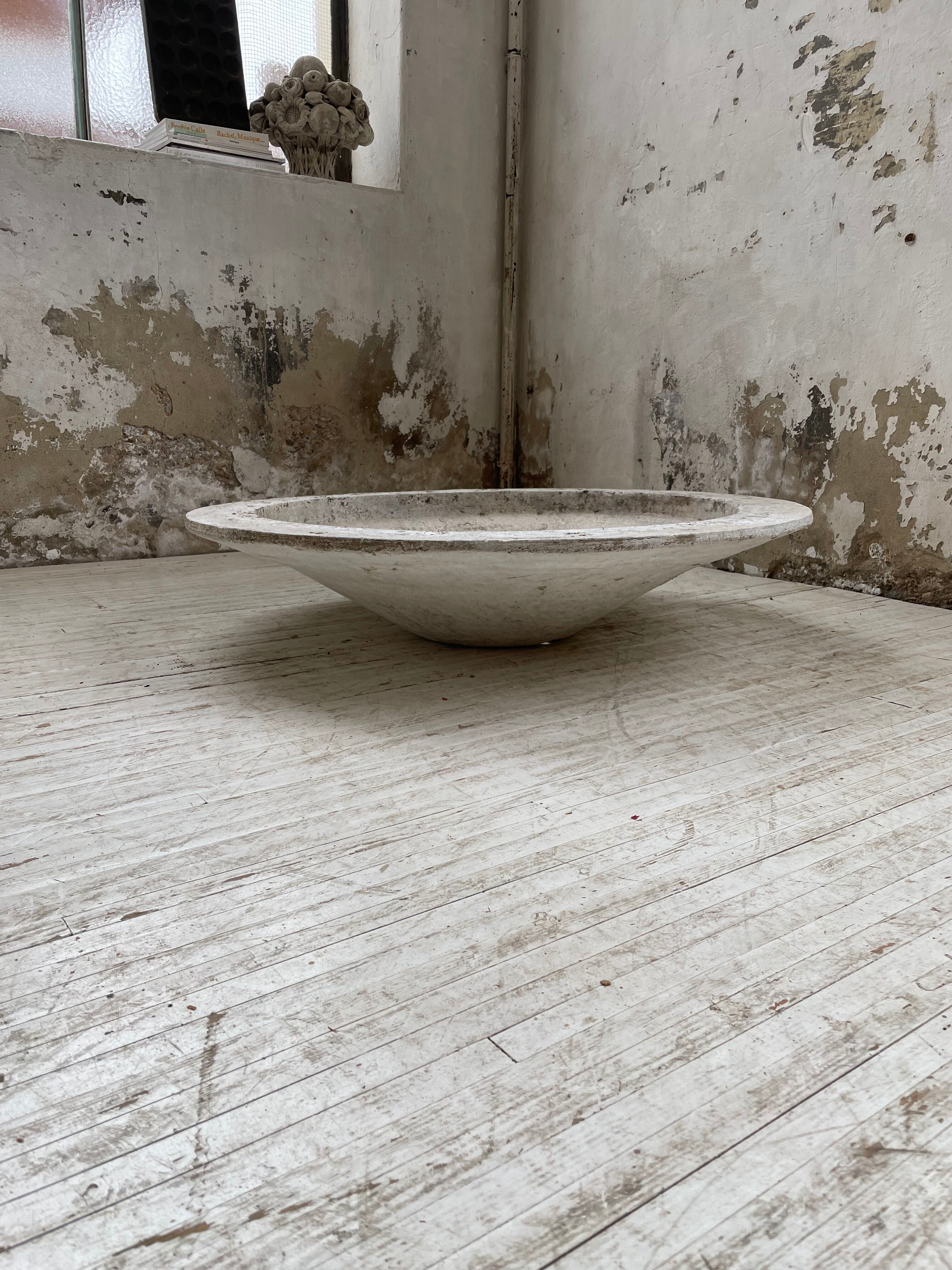 Garden basin Willy Guhl Eternit 90cm