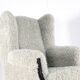 Armchair grey Doodle Retro Fully Restored - new upholstery