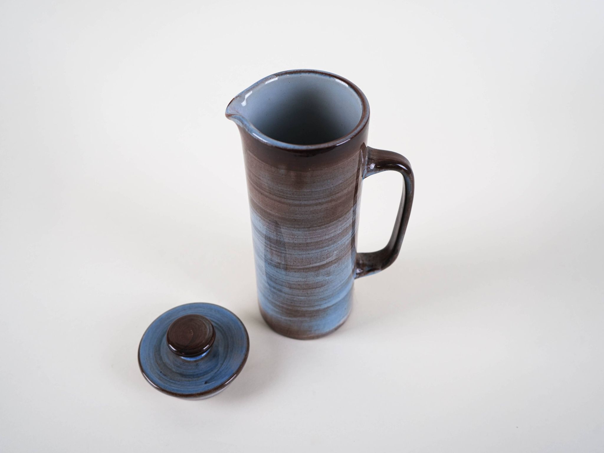 Jarre en céramique, design danois, années 1960, fabriquée au Danemark