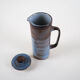 Ceramic jug, Danish design, 1960s, made in Denmark
