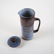 Jarre en céramique, design danois, années 1960, fabriquée au Danemark