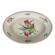 Culinary dish (for oven), Réverbère model by KG Lunéville, tulip pattern.