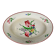 Culinary dish (for oven), Réverbère model by KG Lunéville, tulip pattern.