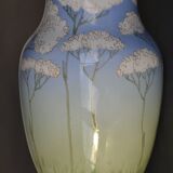 Ceramic table lamp from Lunéville