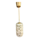 Glass suspension Peill & Putzler 1970s design lamp
