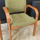 Four mid century armchairs vintage - set of 4 chairs