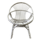 Fauteuil en rotin vintage