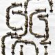 Antique furniture handle 1 set of 8 complete handles