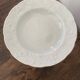 Deep porcelain plates