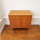 Commode vintage 4 tiroirs 1 porte