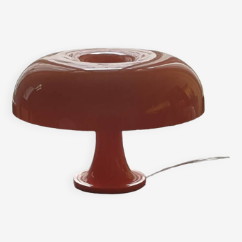 60s-70s style mushroom lamp
