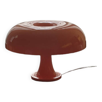60s-70s style mushroom lamp