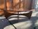 Astro oval coffee table in brown teak with glass top — Victor Wilkins, G-Plan (1960s)