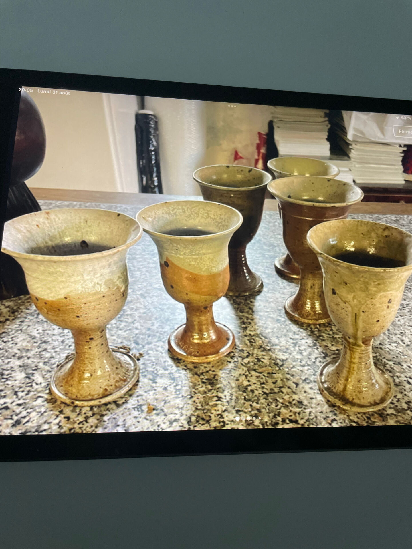 Jean Linard goblets