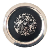 Plateau Métal argenté Oneida USA