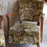 Paire de deux fauteuils anciens