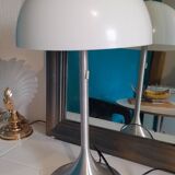 Grande lampe champignon pied tulipe